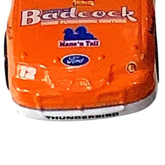 Derricke Cope #12 Babcock, Ford T-Bird, NASCAR 1:64 Die Cast Car, 1996 RC, EUC - Picture 5 of 6